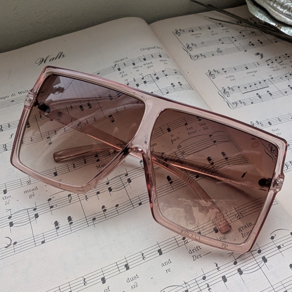 Square Oversized Sunglasses